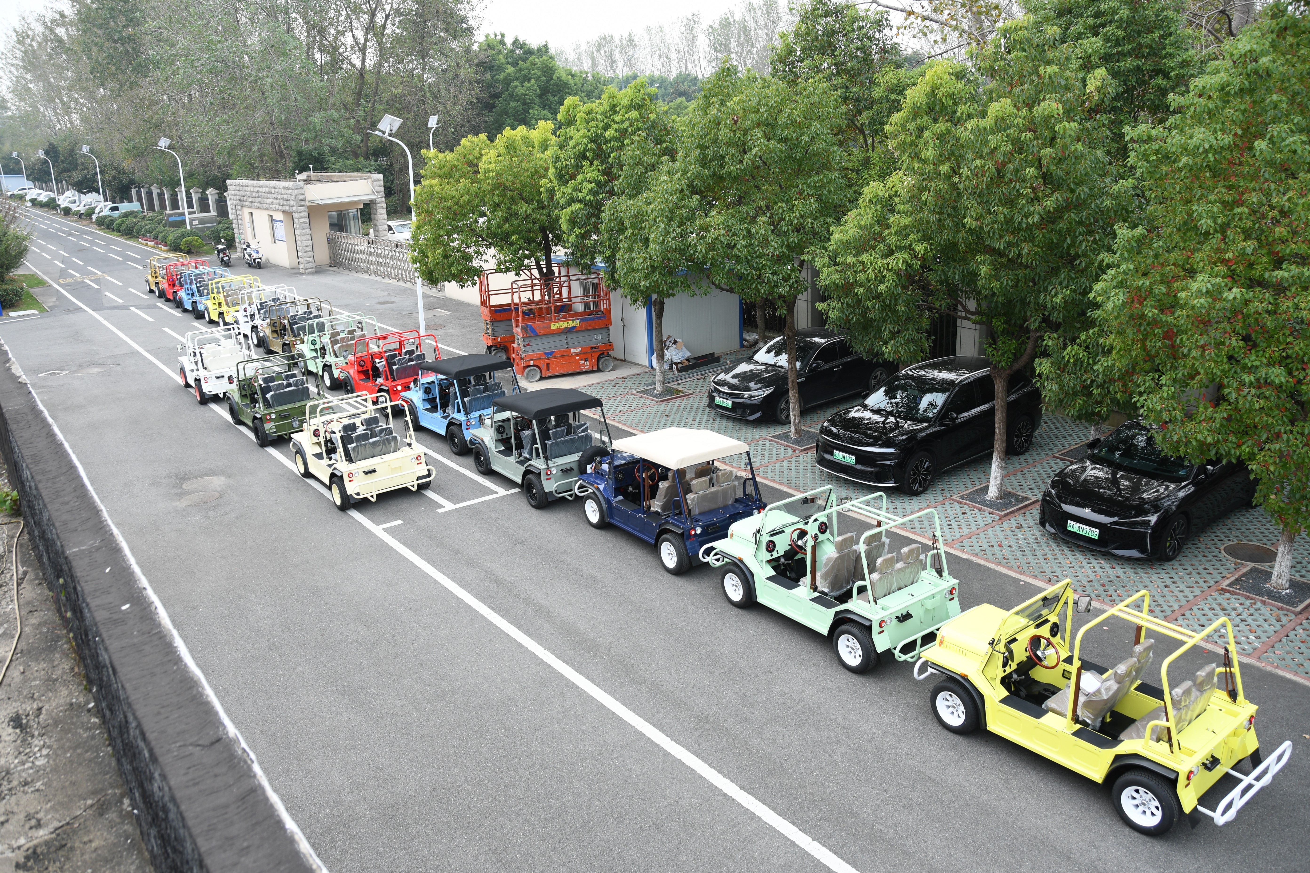 Elektrische Mini Mokes